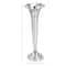 The Novogratz 22&#x22; Silver Aluminum Traditional Vase